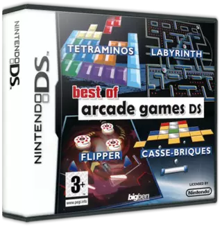 ROM Best of Arcade Games DS